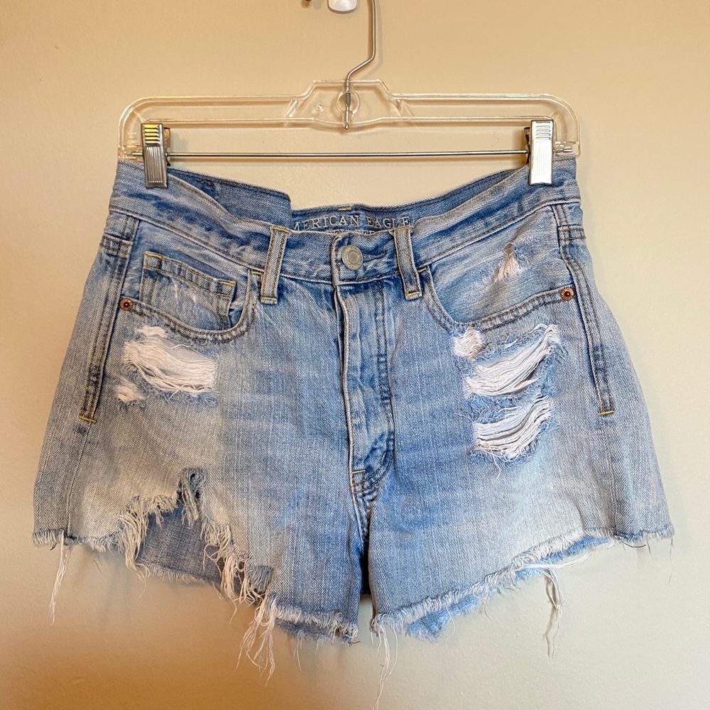 American Eagle Denim Boyfriend Short